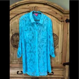 Lilly Pulitzer cover-up